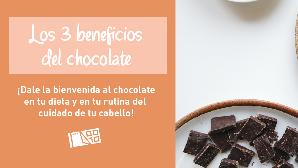 Los 3 beneficios del chocolate